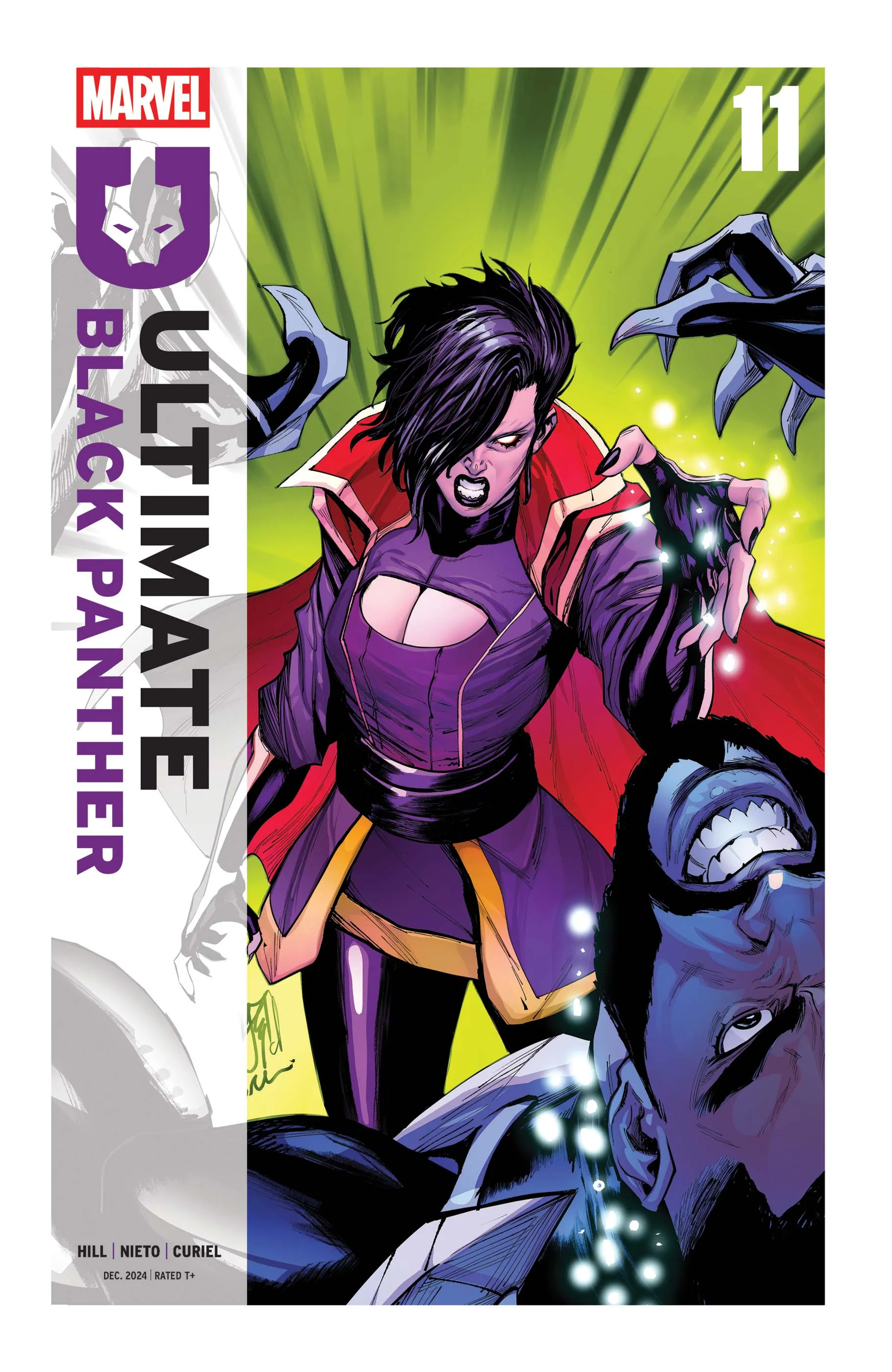 Couverture de Ultimate Black Panther (2024) #11
