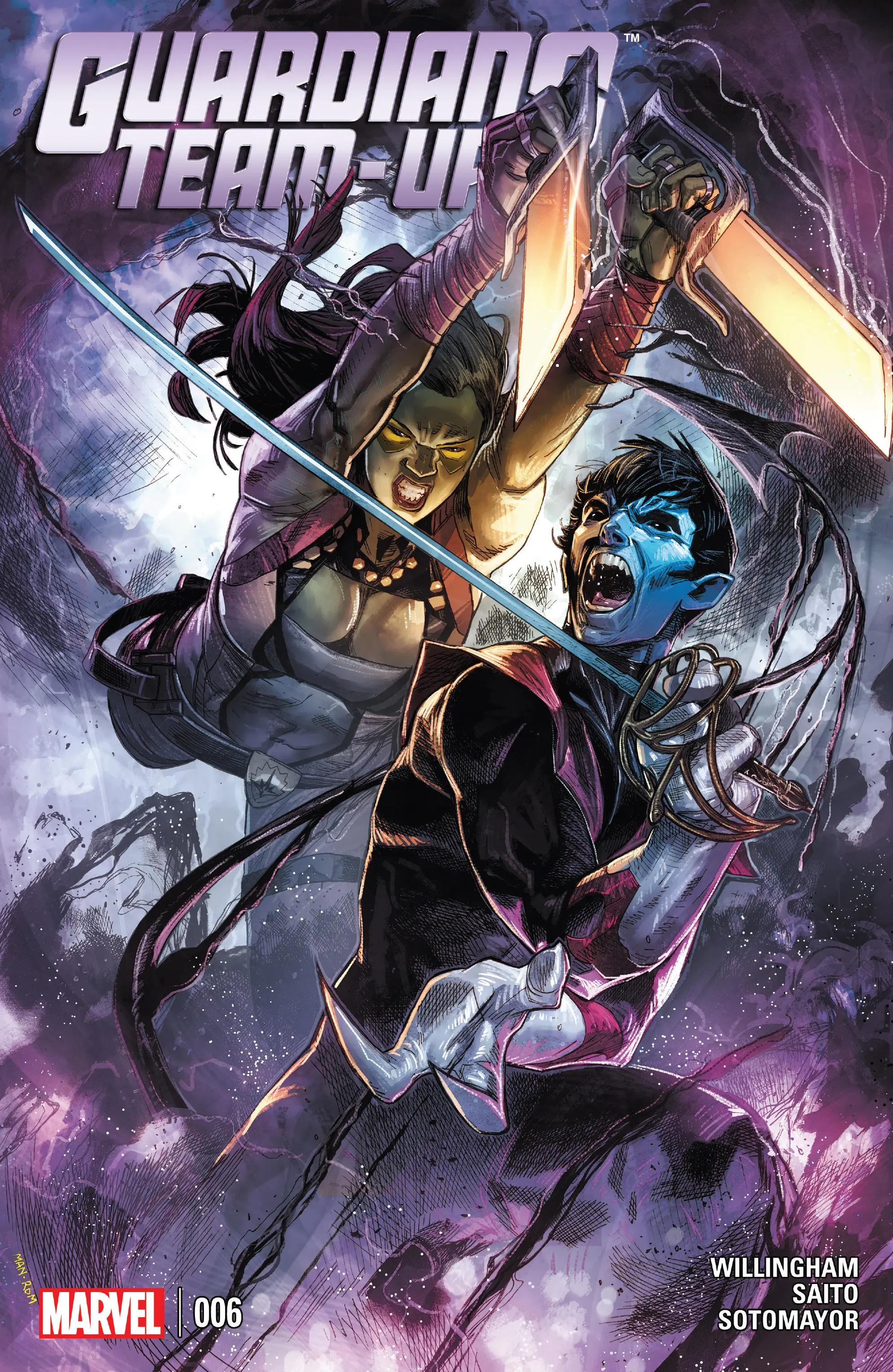 Guardians Team-Up n°6