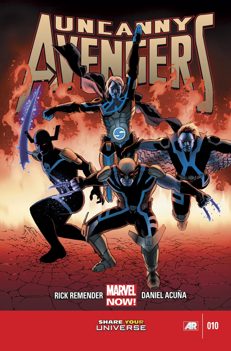 Couverture de Uncanny Avengers (2012) #10