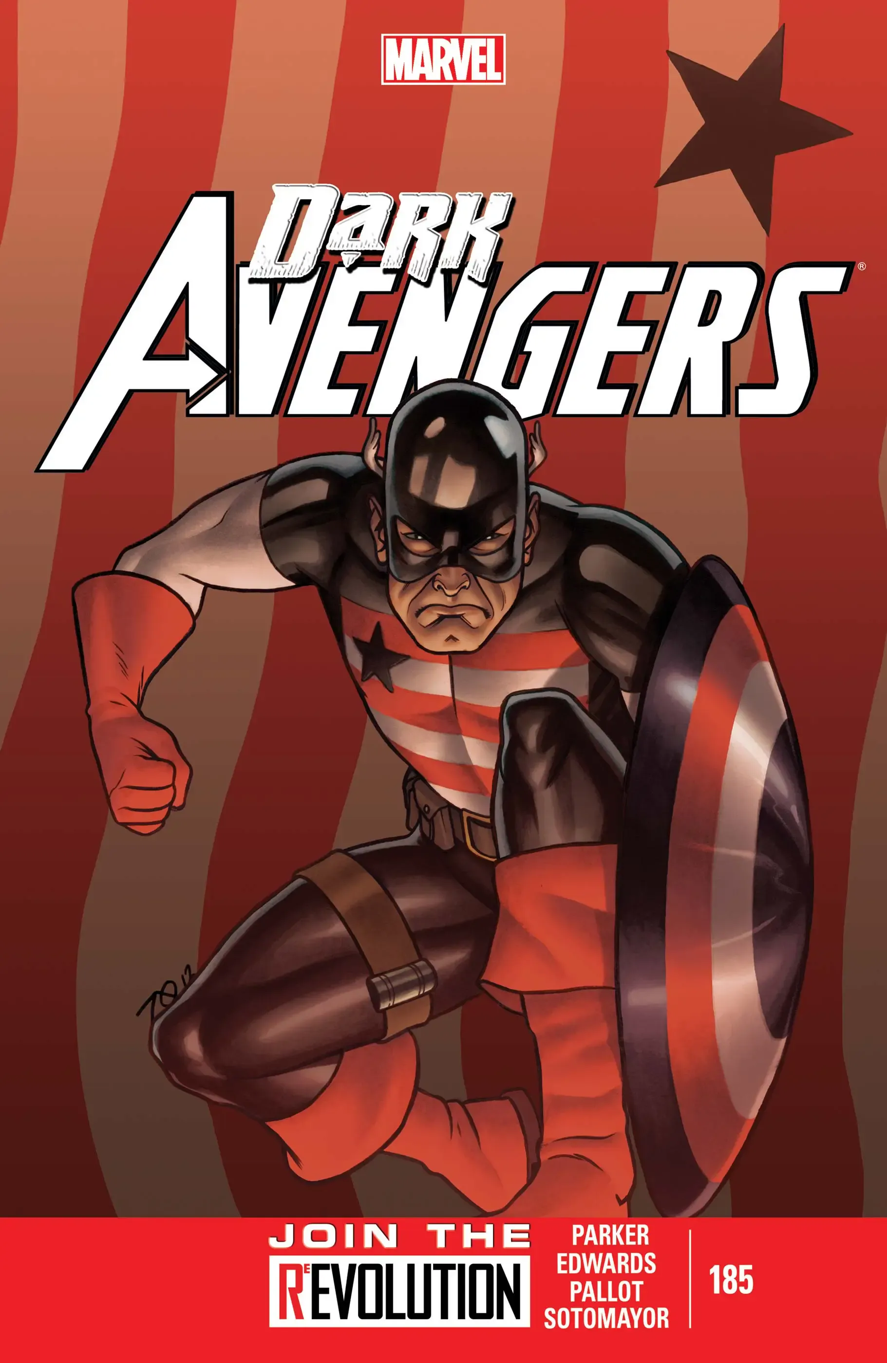 Couverture de Dark Avengers (2012) #185