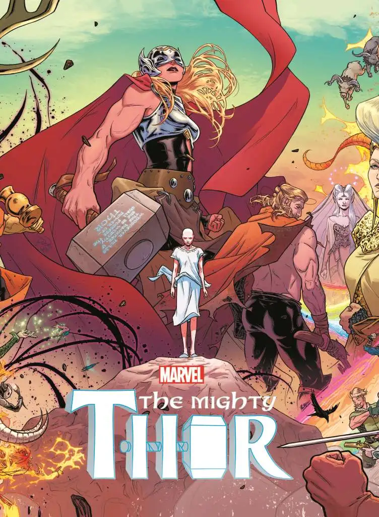 Couverture de Mighty Thor (2015) #1