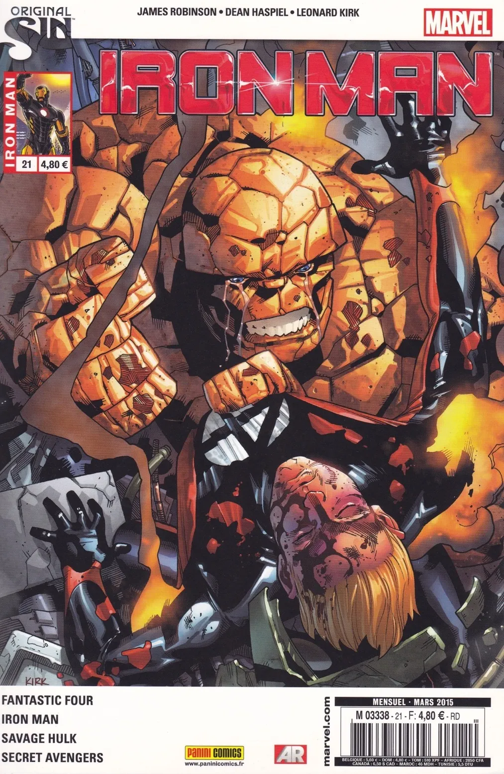Iron Man n°21
