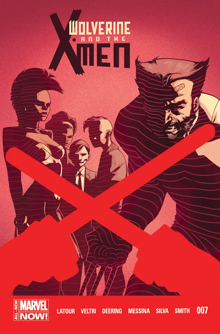 Couverture de Wolverine & the X-Men (2014) #7