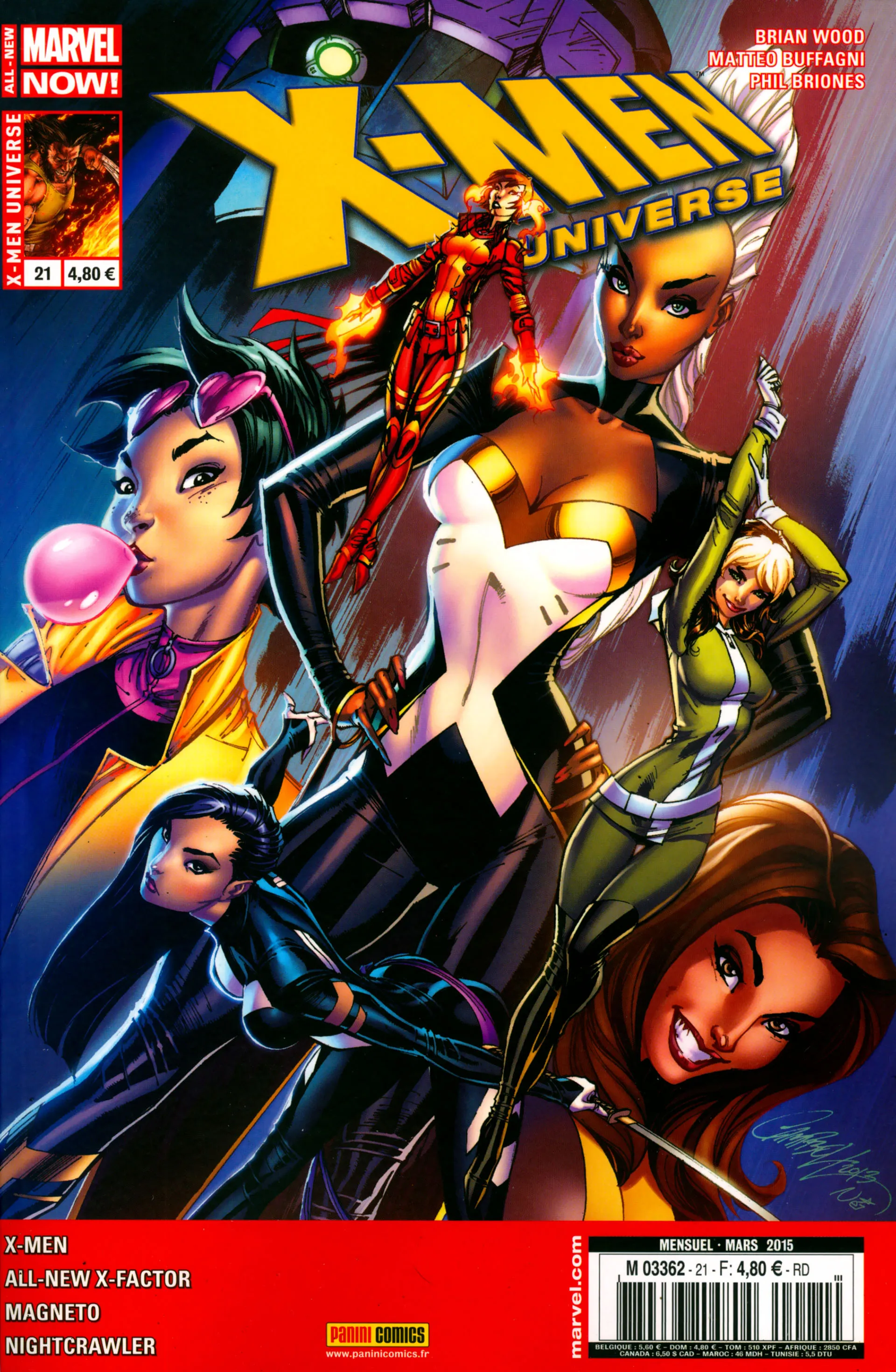 X-Men Universe n°21