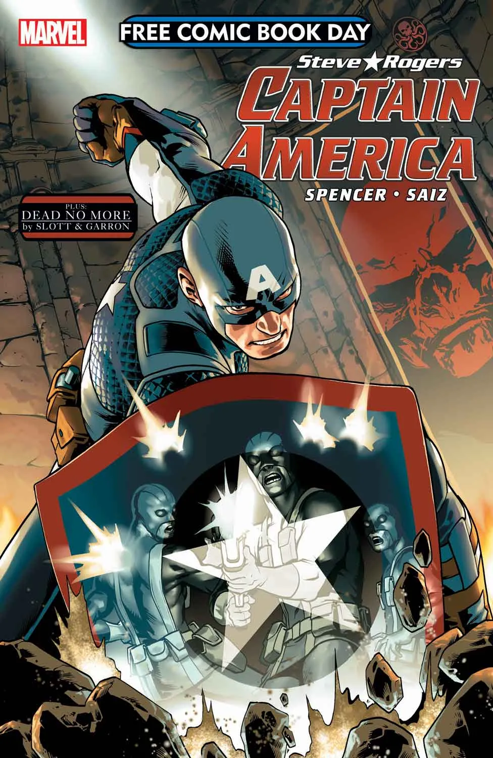 FCBD: Captain America