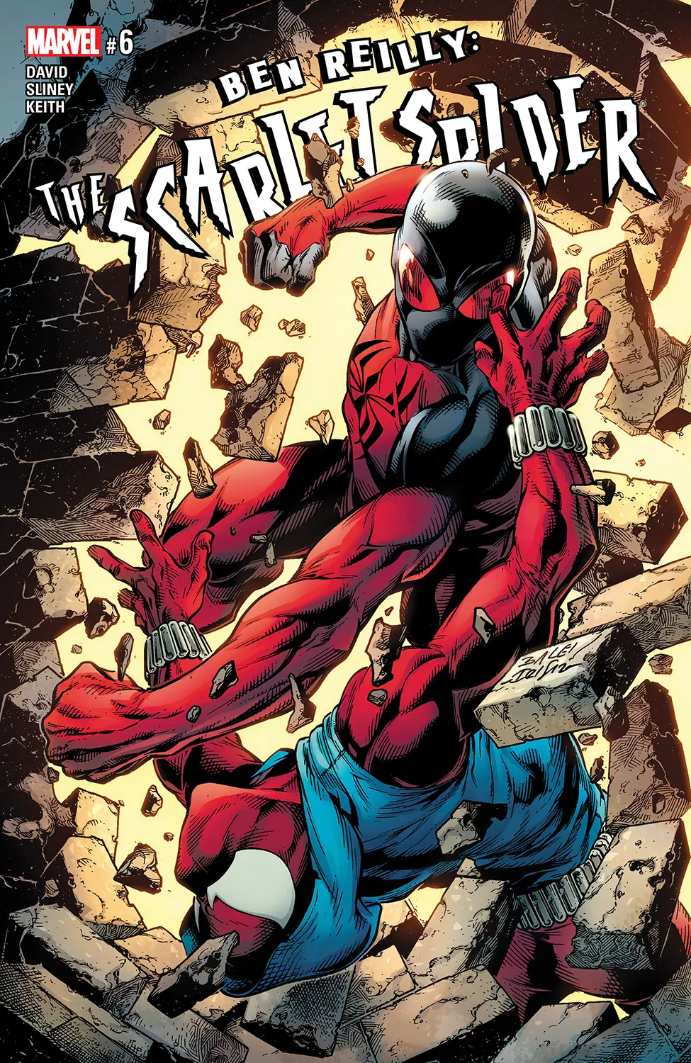 Couverture de Ben Reilly: Scarlet Spider (2017) #6