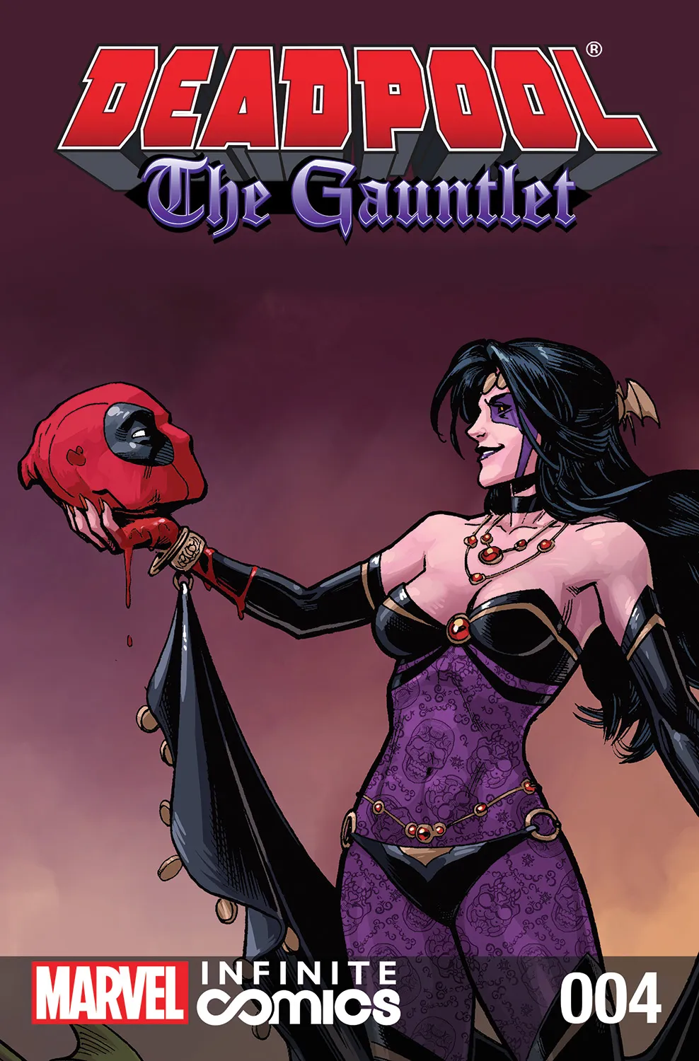 Couverture de Deadpool: The Gauntlet (2014) #4
