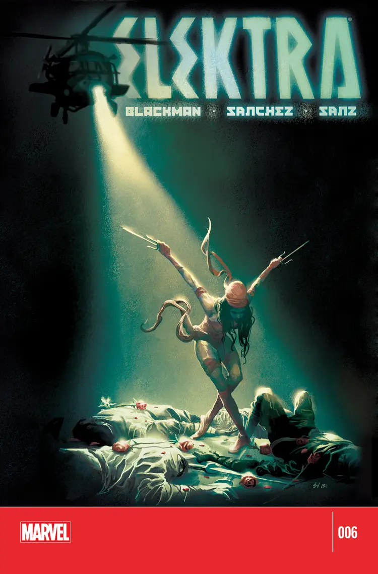 Couverture de Elektra (2014) #6