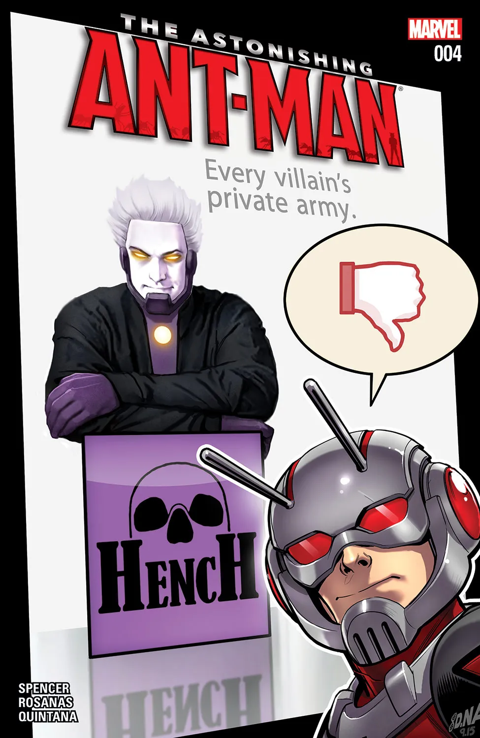 Couverture de The Astonishing Ant-Man (2015) #4