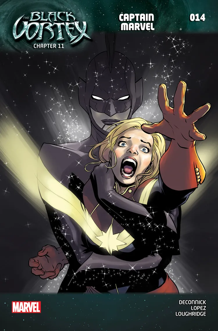Couverture de Captain Marvel (2014) #14
