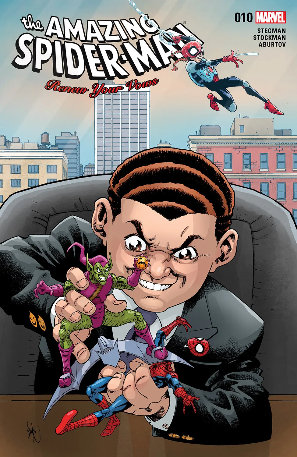 Couverture de Amazing Spider-Man: Renew Your Vows (2016) #10