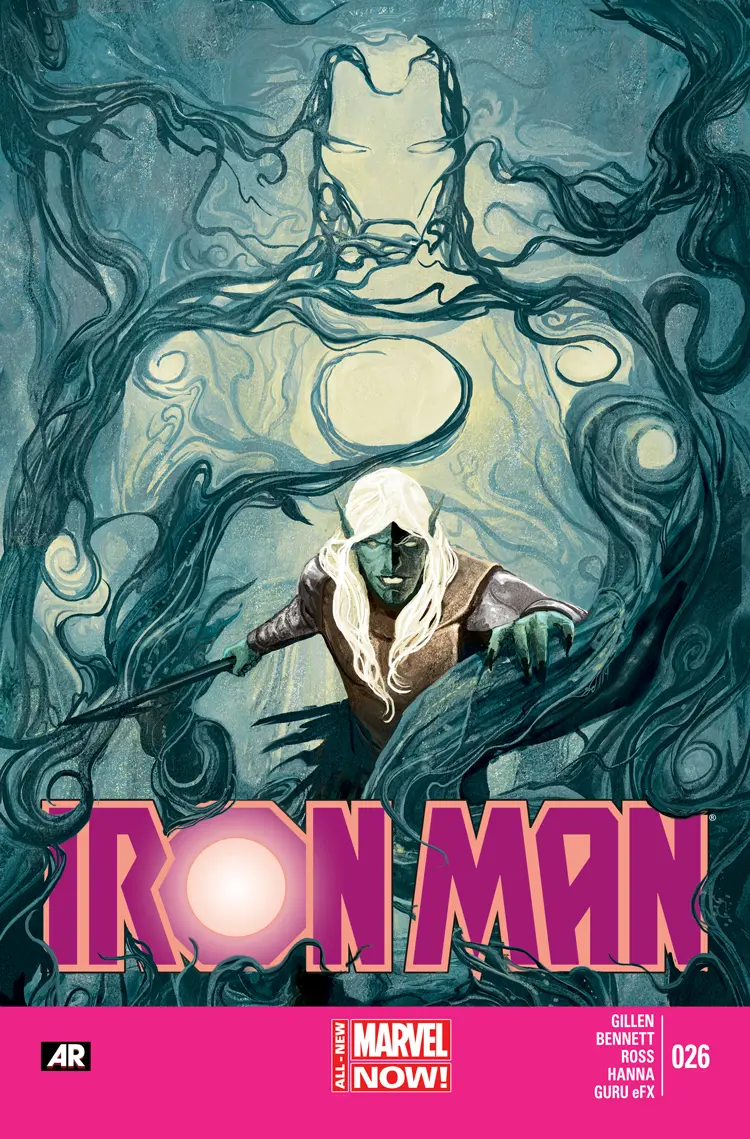 Couverture de Iron Man (2012) #26