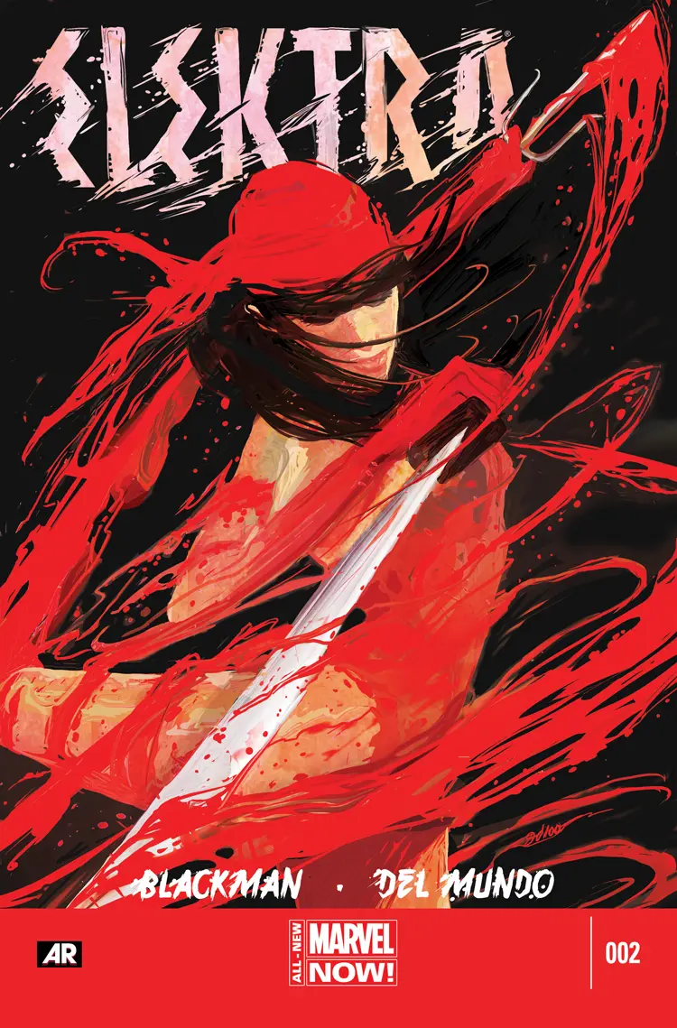 Couverture de Elektra (2014) #2