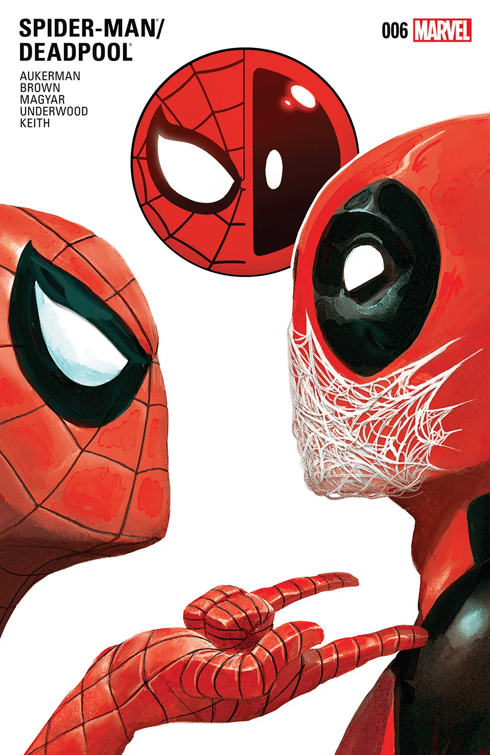 Couverture de Spider-Man/Deadpool (2016) #6