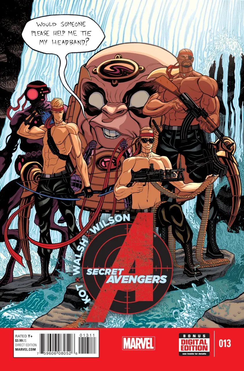 Secret Avengers n°13
