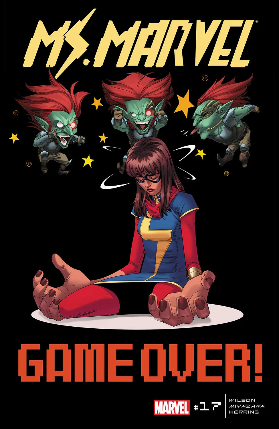 Couverture de Ms. Marvel (2015) #17
