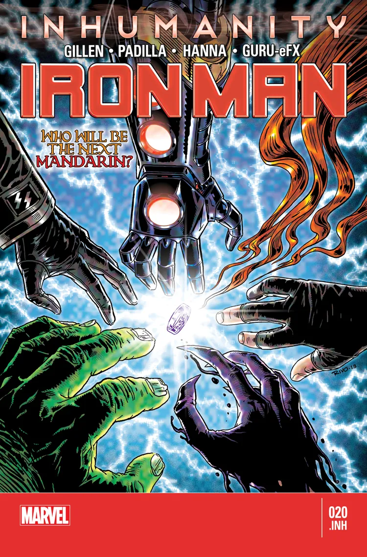 Couverture de Iron Man (2012) #20.1