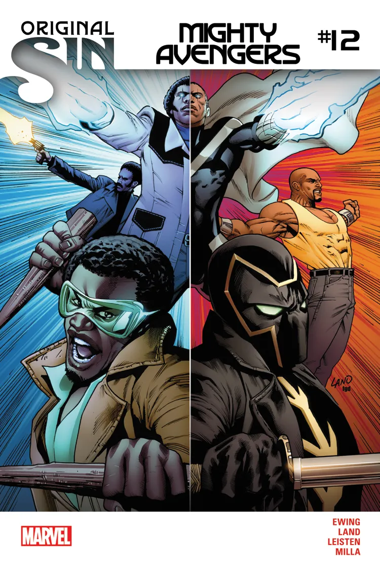 Couverture de Mighty Avengers (2013) #12
