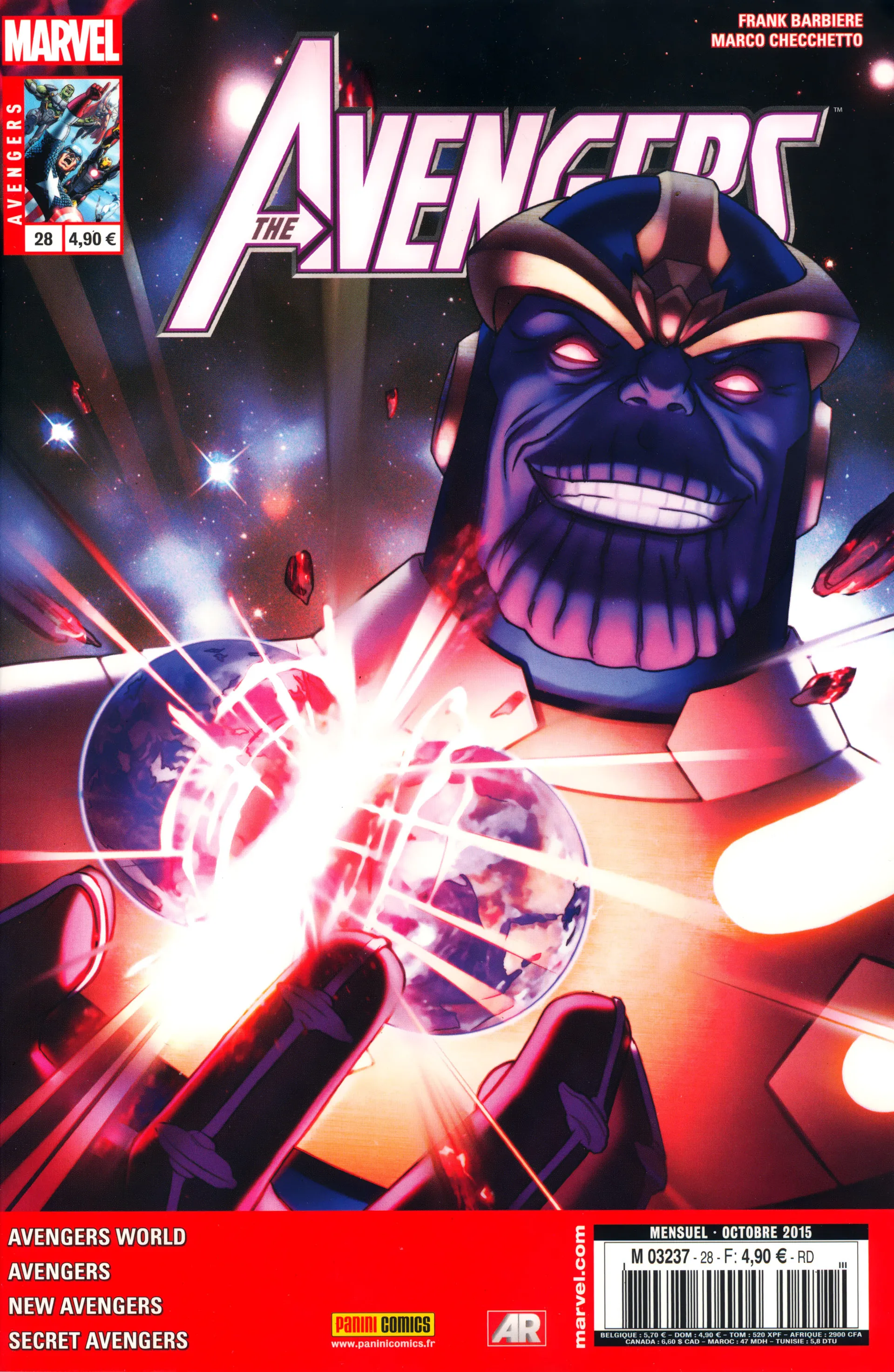 Avengers n°28