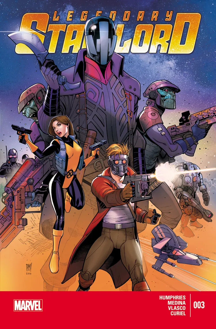 Couverture de Legendary Star-Lord (2014) #3