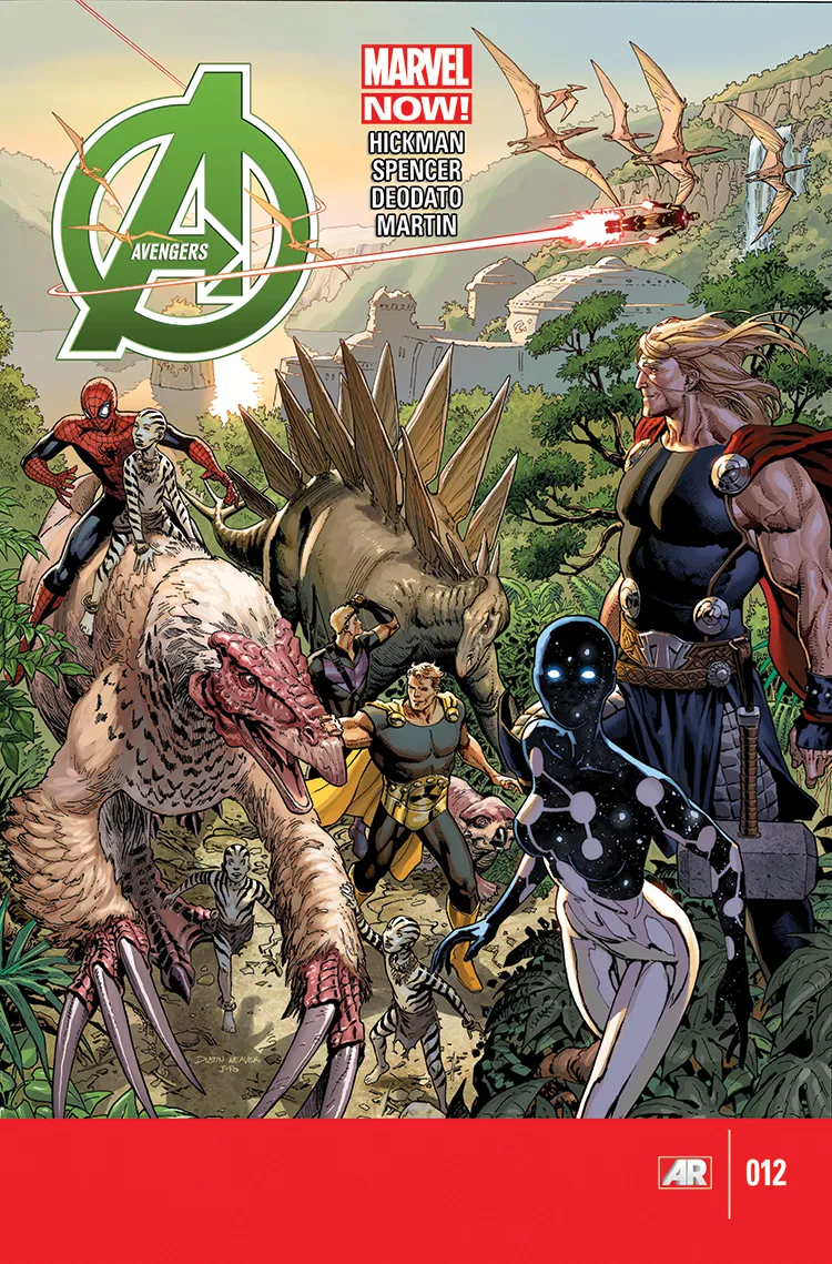 Couverture de Avengers (2012) #12