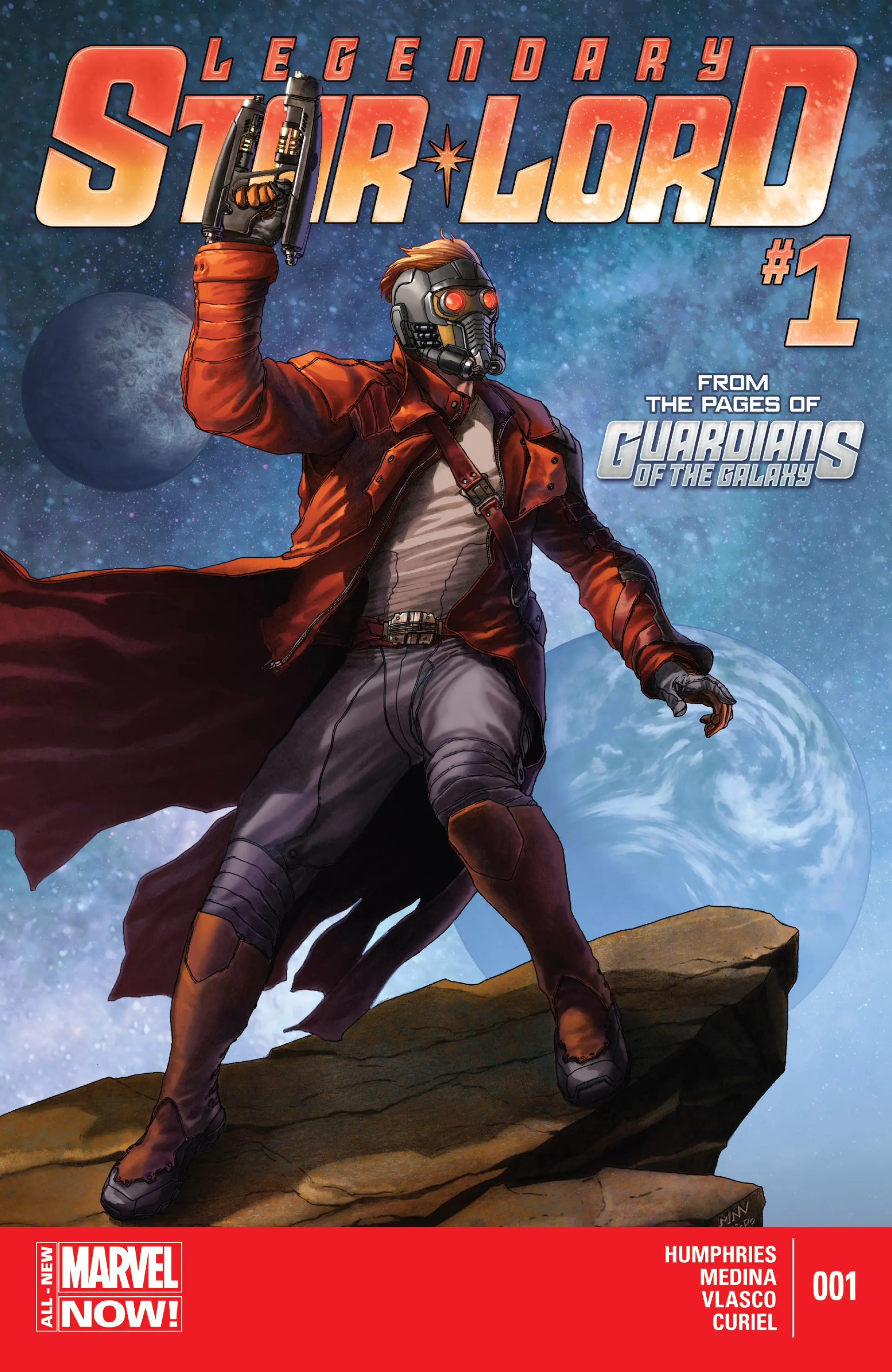 Legendary Star-Lord n°1