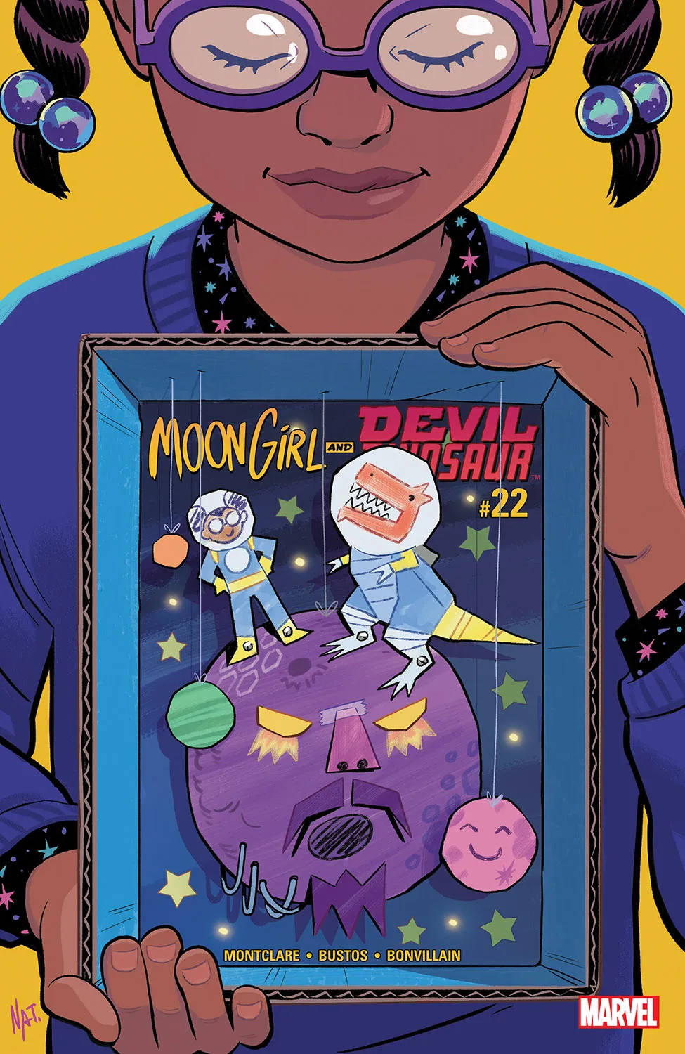 Couverture de Moon Girl and Devil Dinosaur (2015) #22