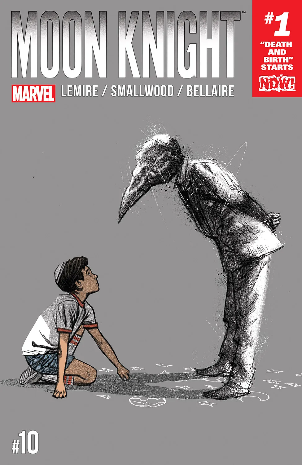 Couverture de Moon Knight (2016) #10