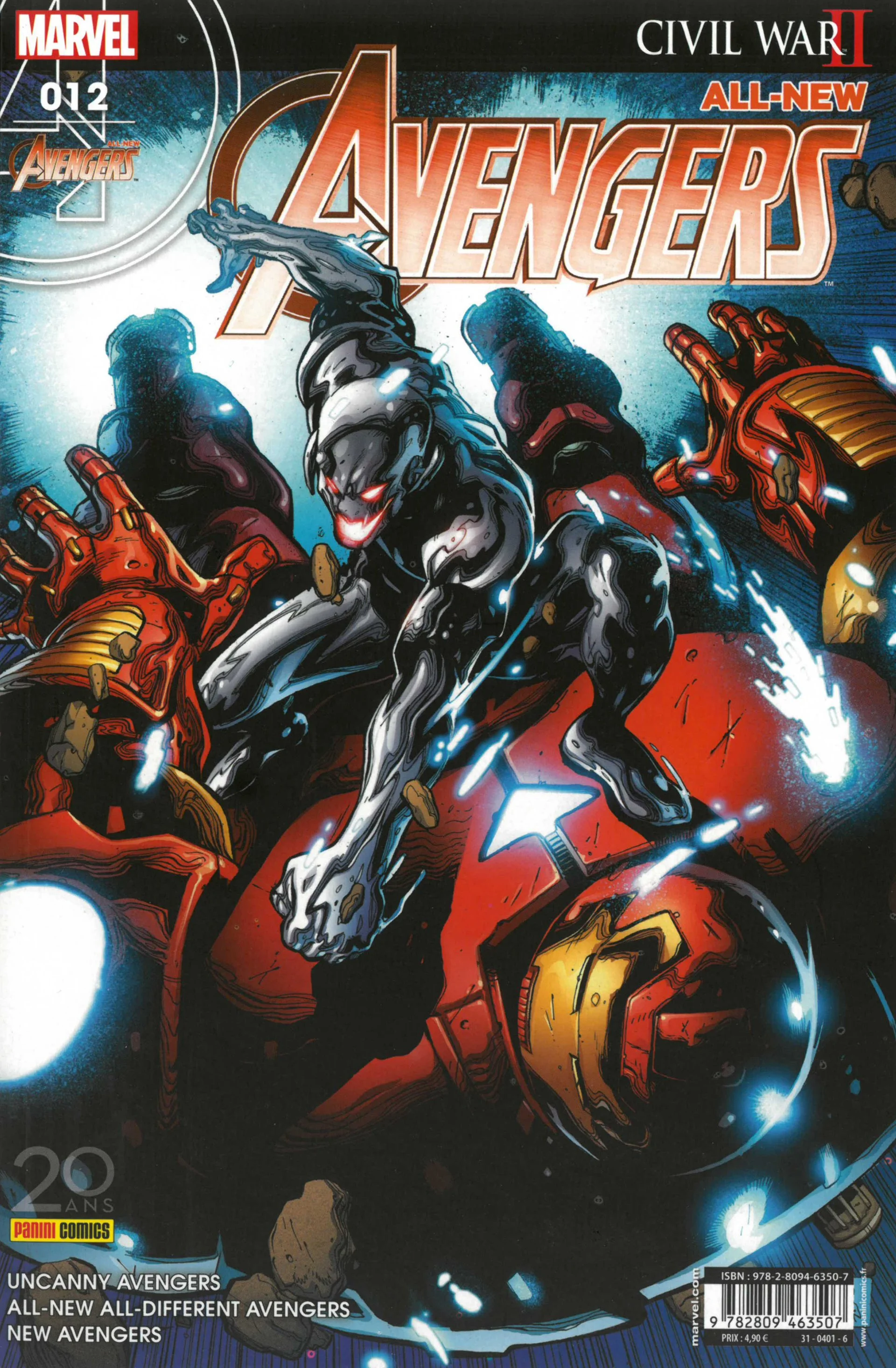 All-New Avengers n°12