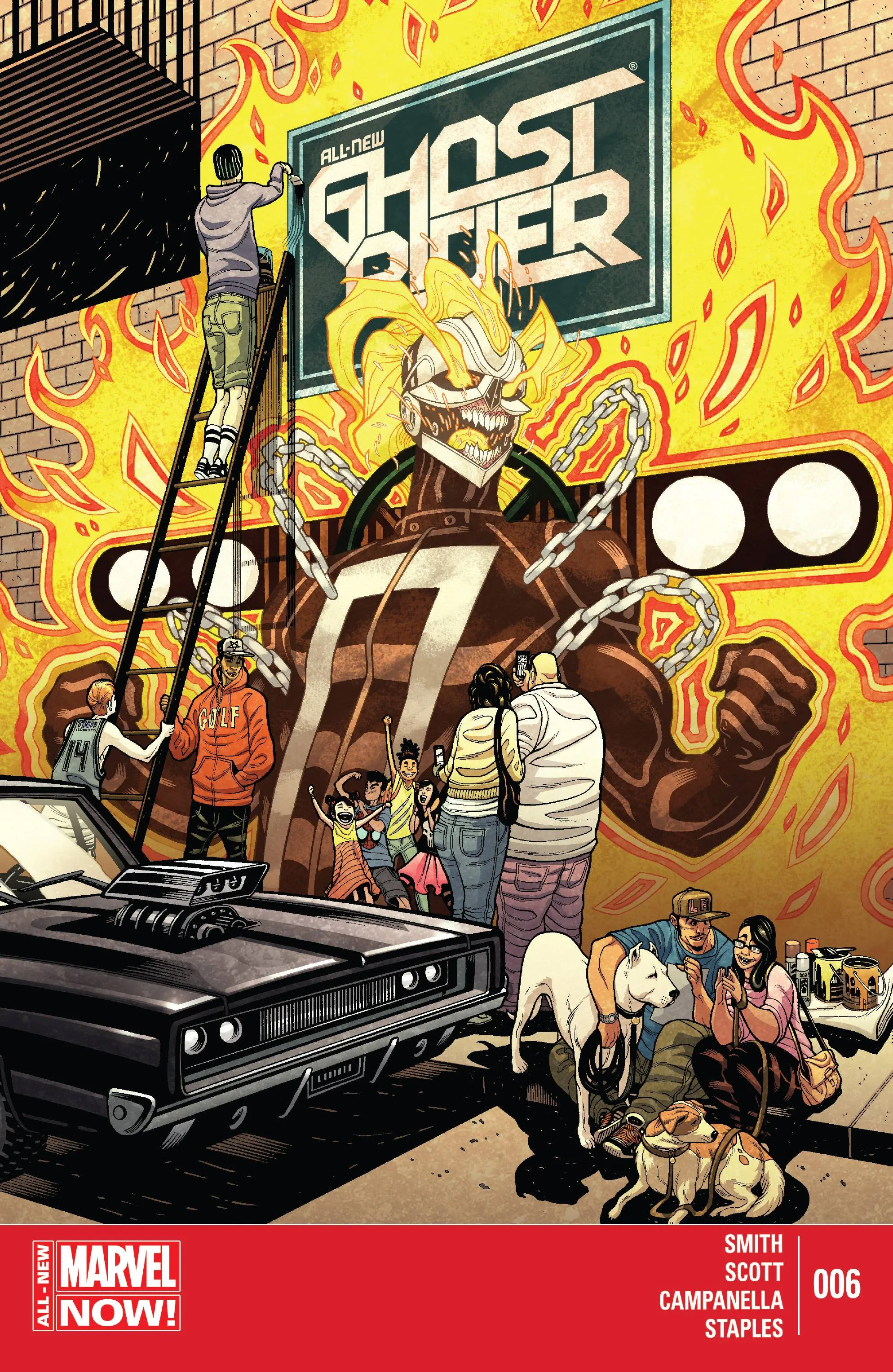 All-New Ghost Rider n°6