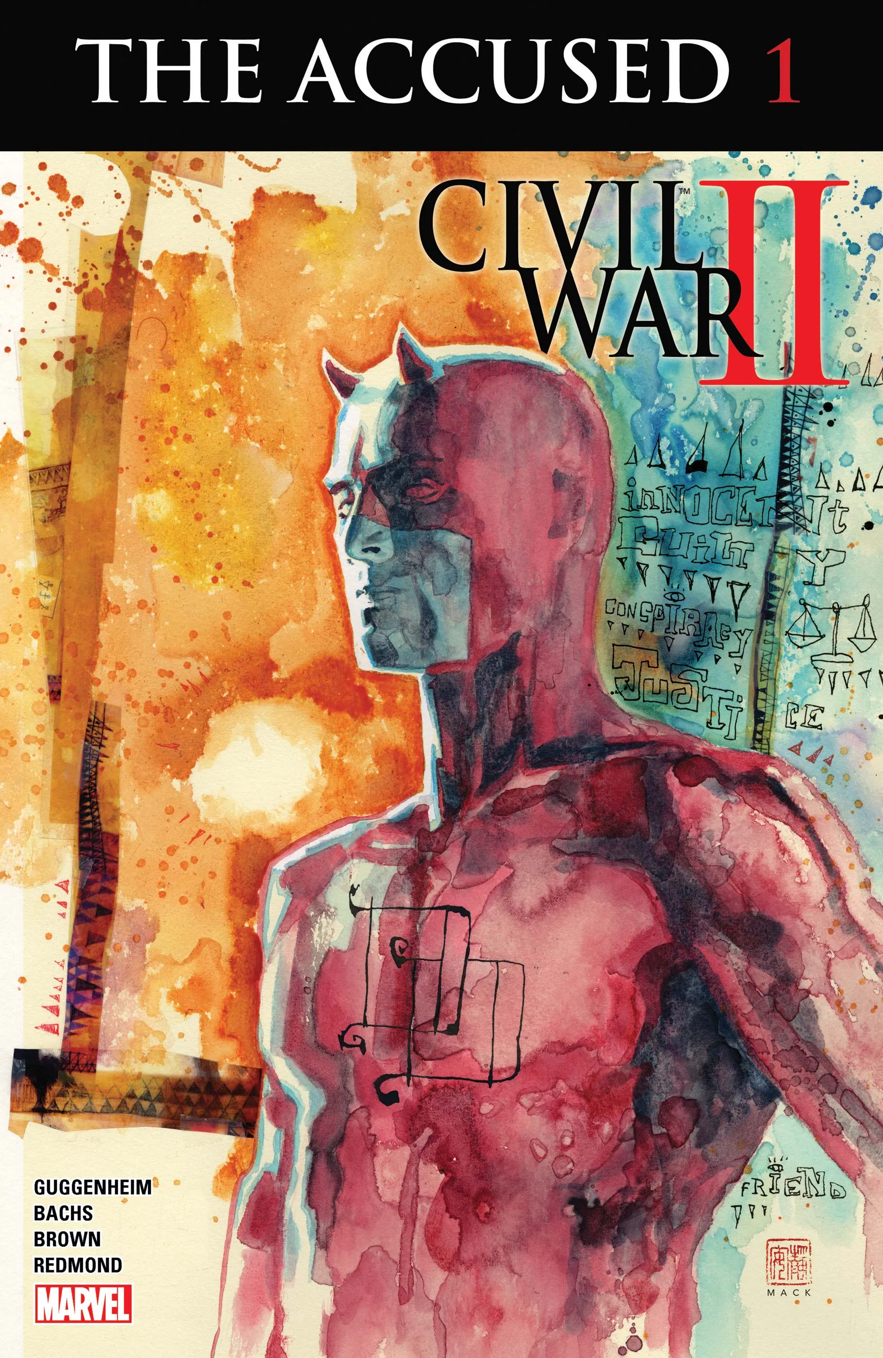 Civil War II: The Accused