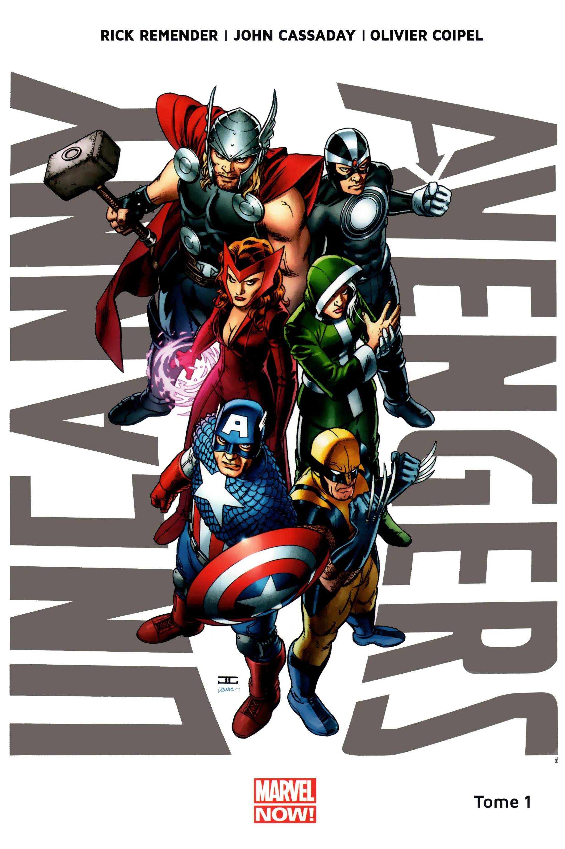 Uncanny Avengers Tome 1