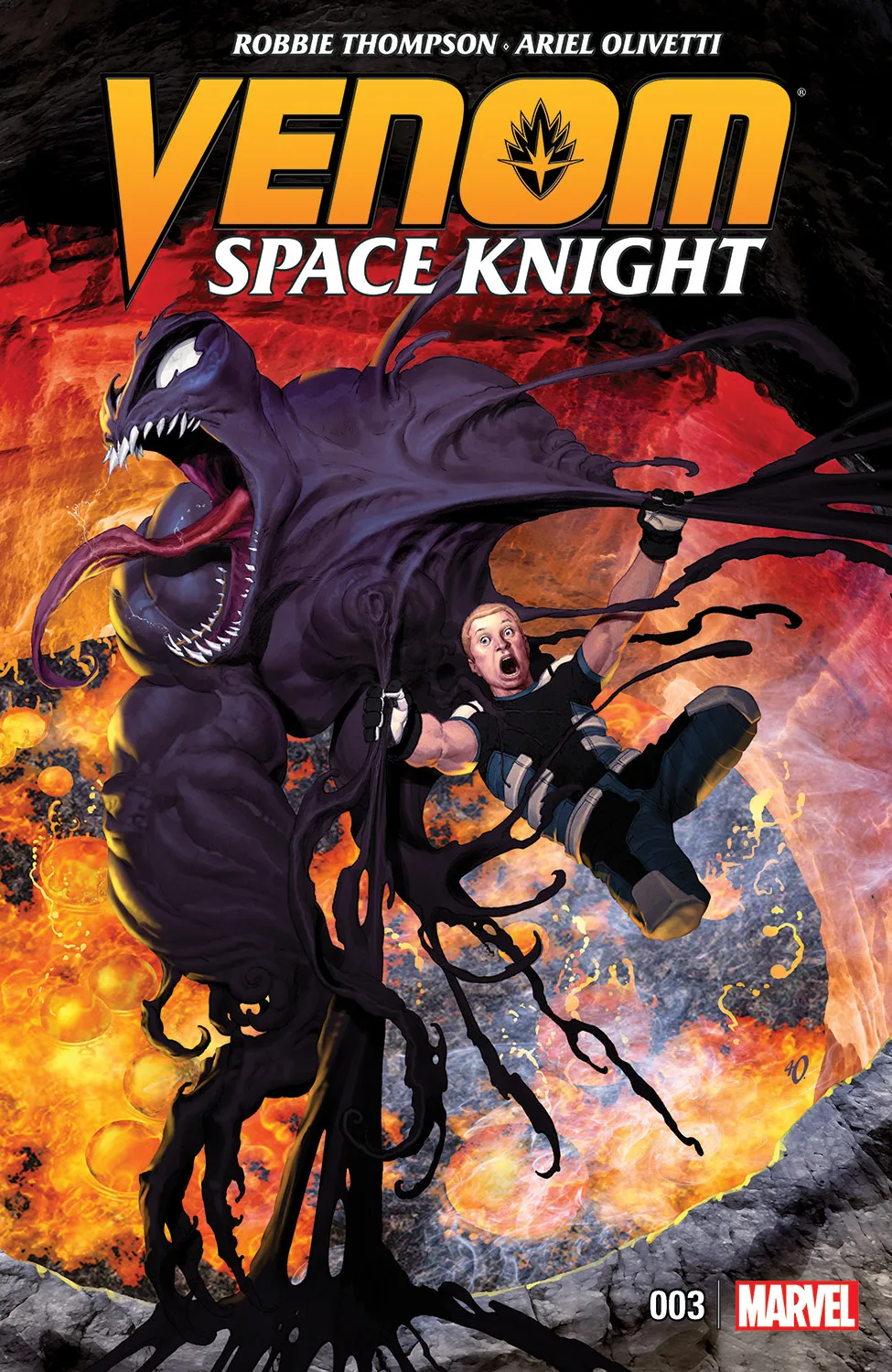 Couverture de Venom: Space Knight (2015) #3