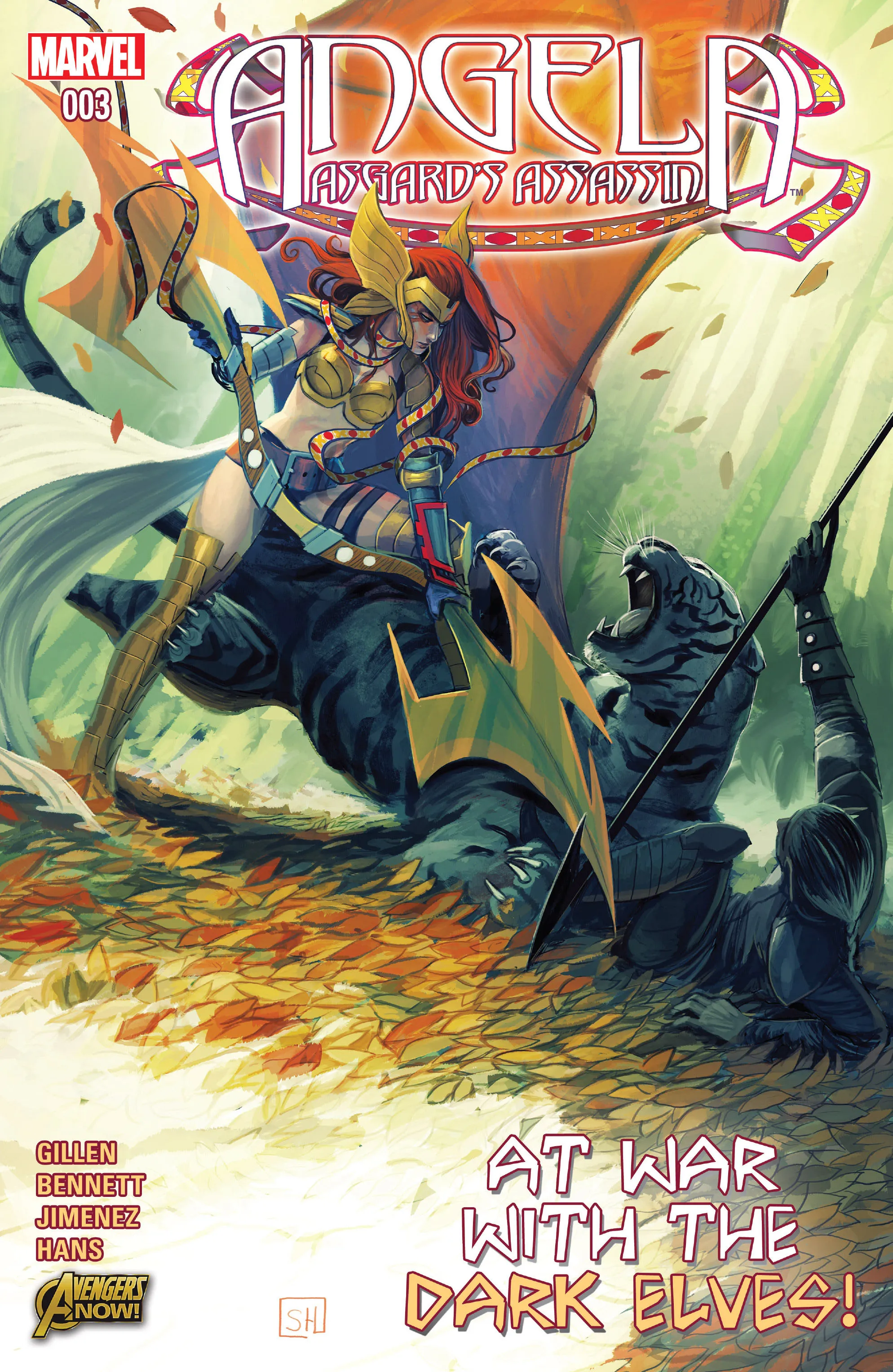 Angela: Asgard's Assassin n°3