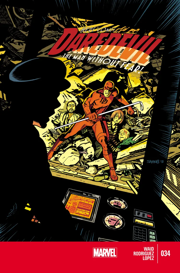 Couverture de Daredevil (2011) #34