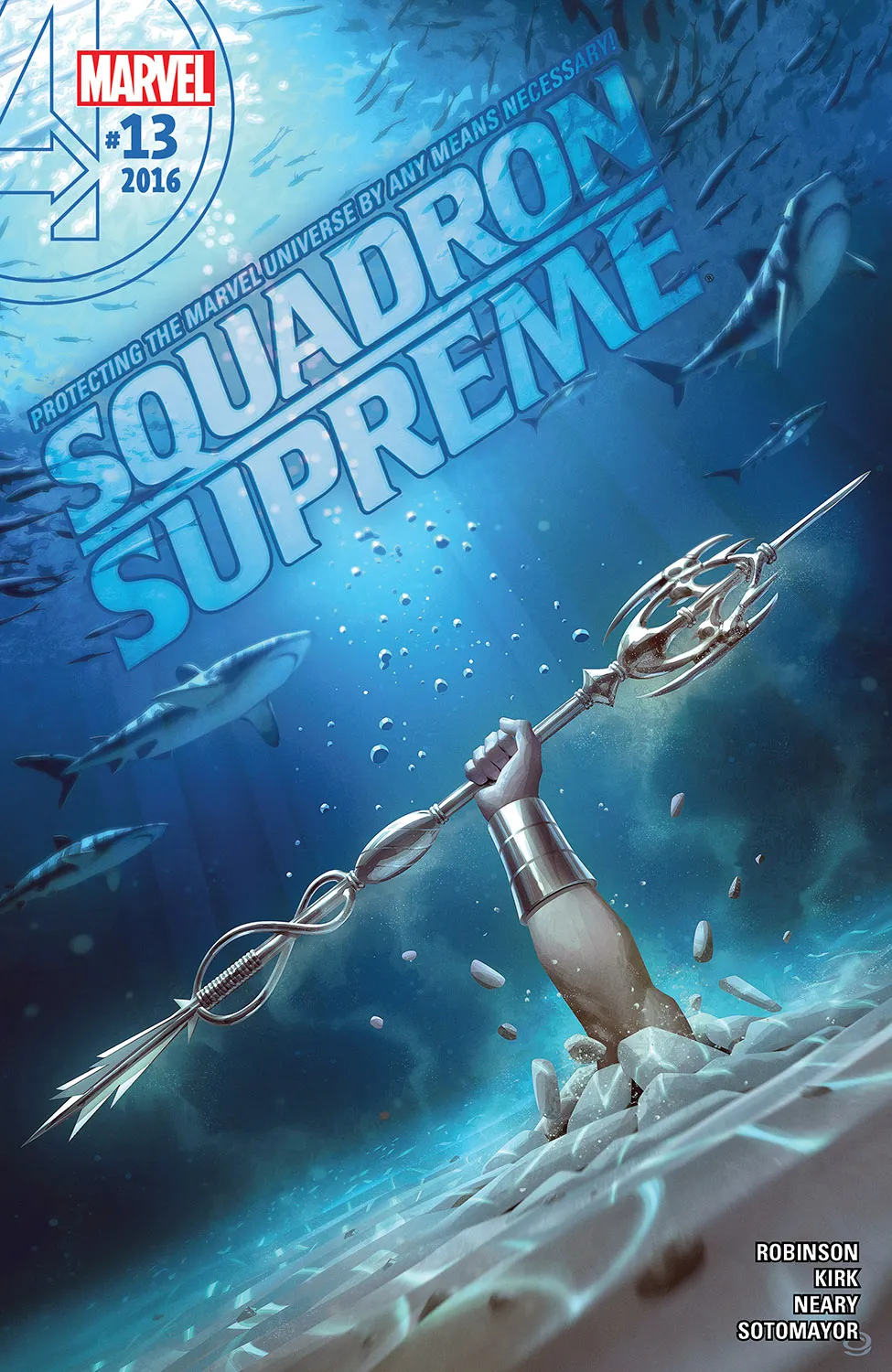 Couverture de Squadron Supreme (2015) #13
