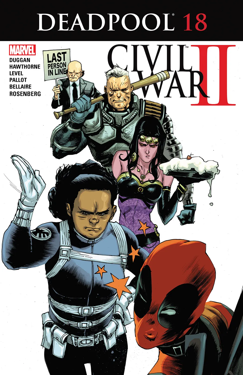 Couverture de Deadpool (2015) #18