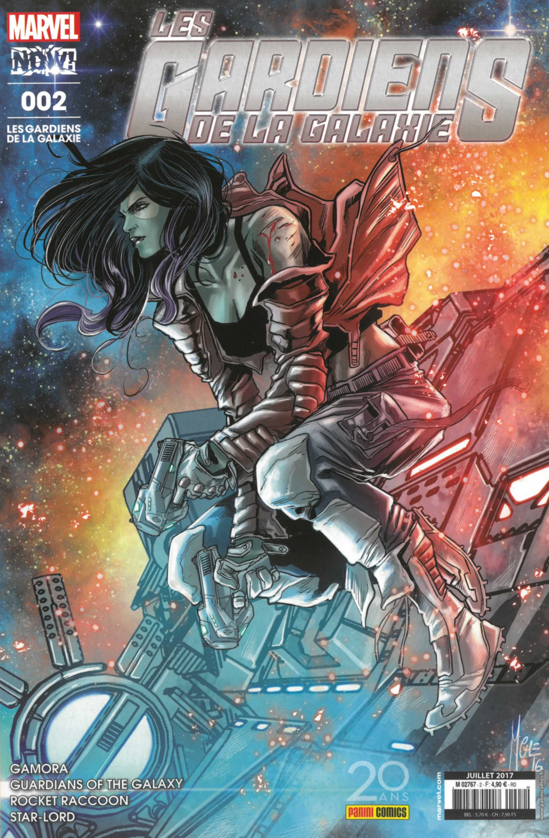 Les Gardiens de la Galaxie n°2