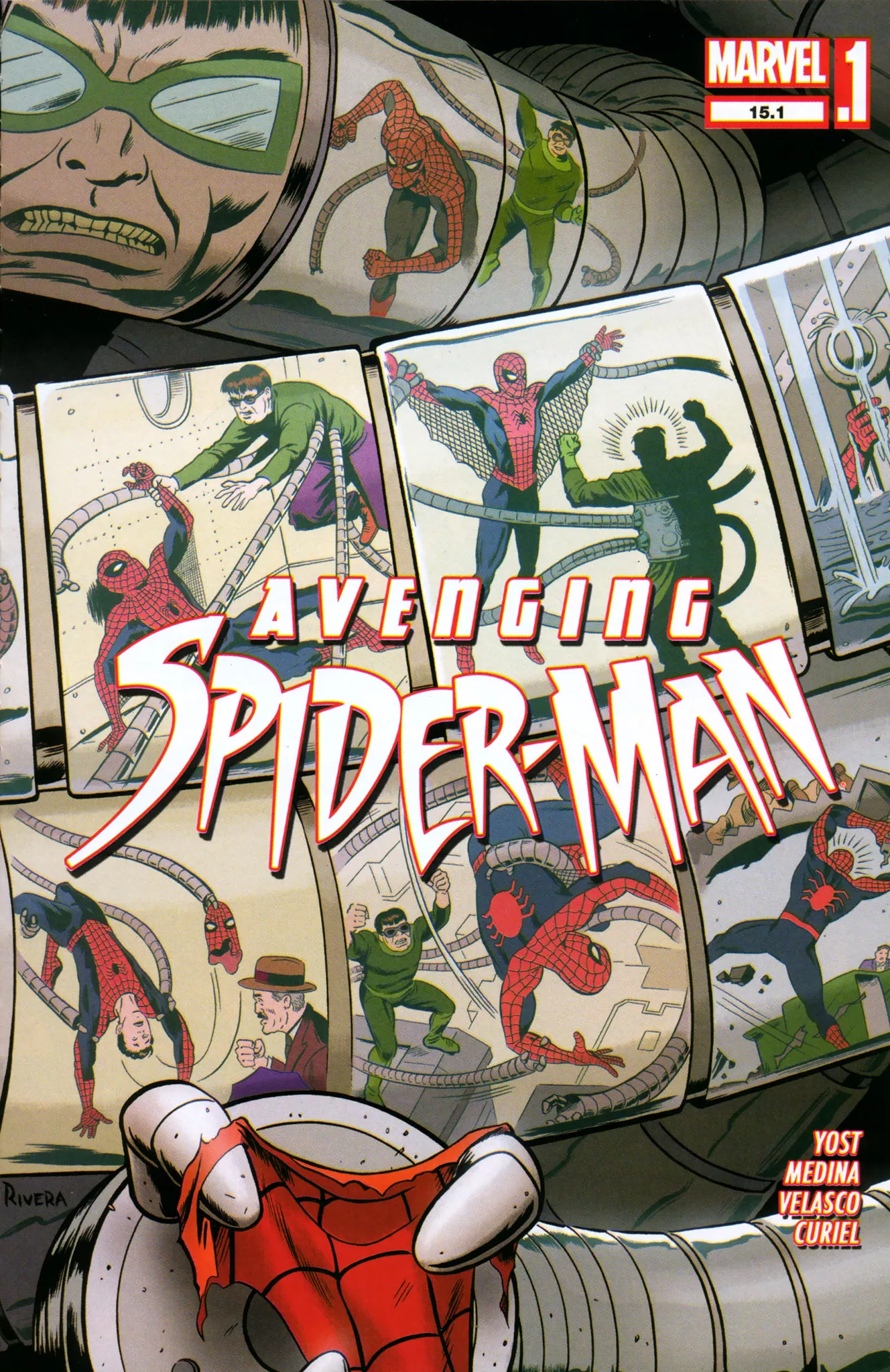 Avenging Spider-Man n°15.1