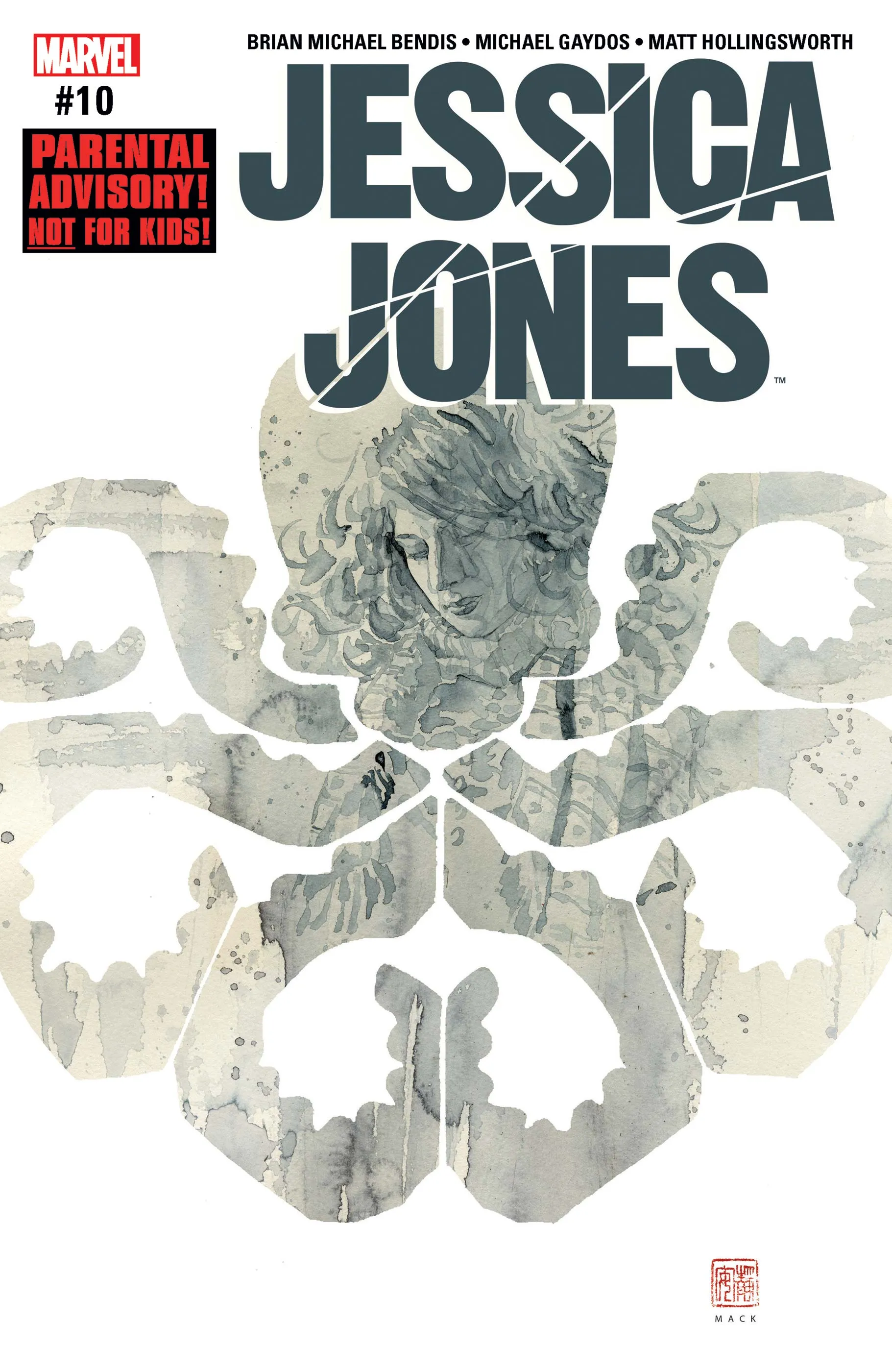 Couverture de Jessica Jones (2016) #10