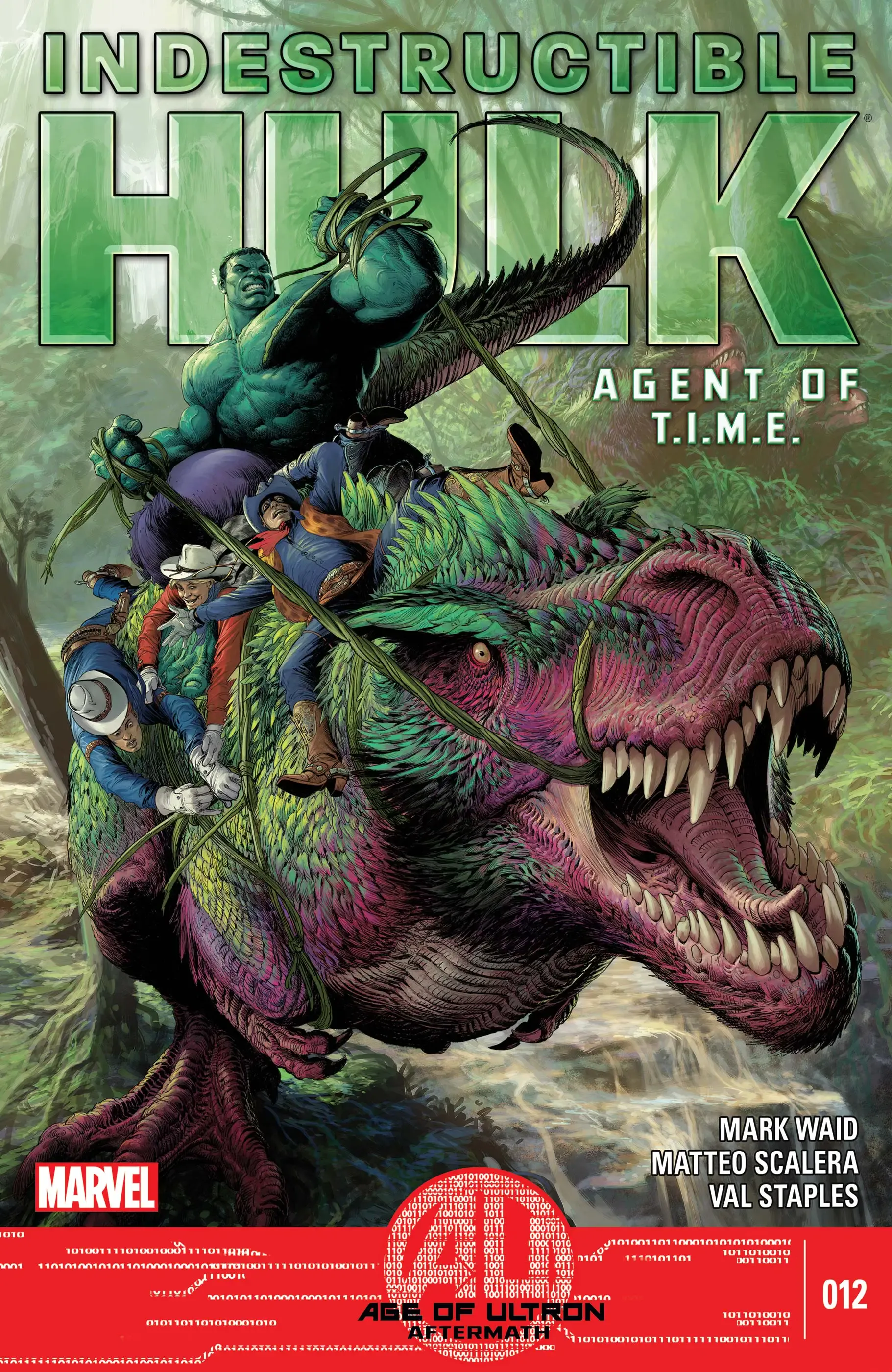 Couverture de Indestructible Hulk (2012) #12
