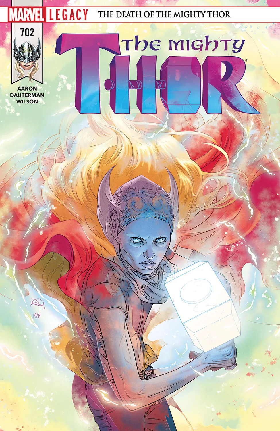 Couverture de Mighty Thor (2015) #702