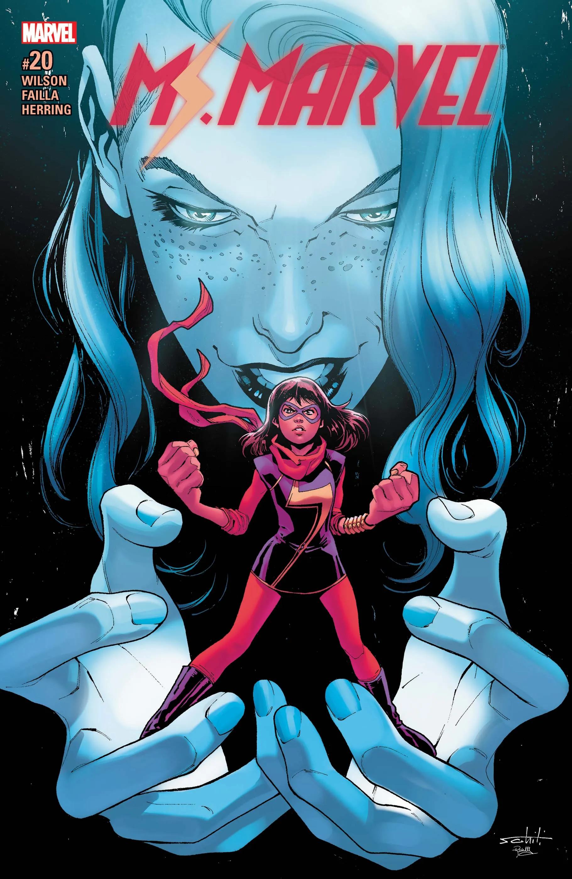Couverture de Ms. Marvel (2015) #20