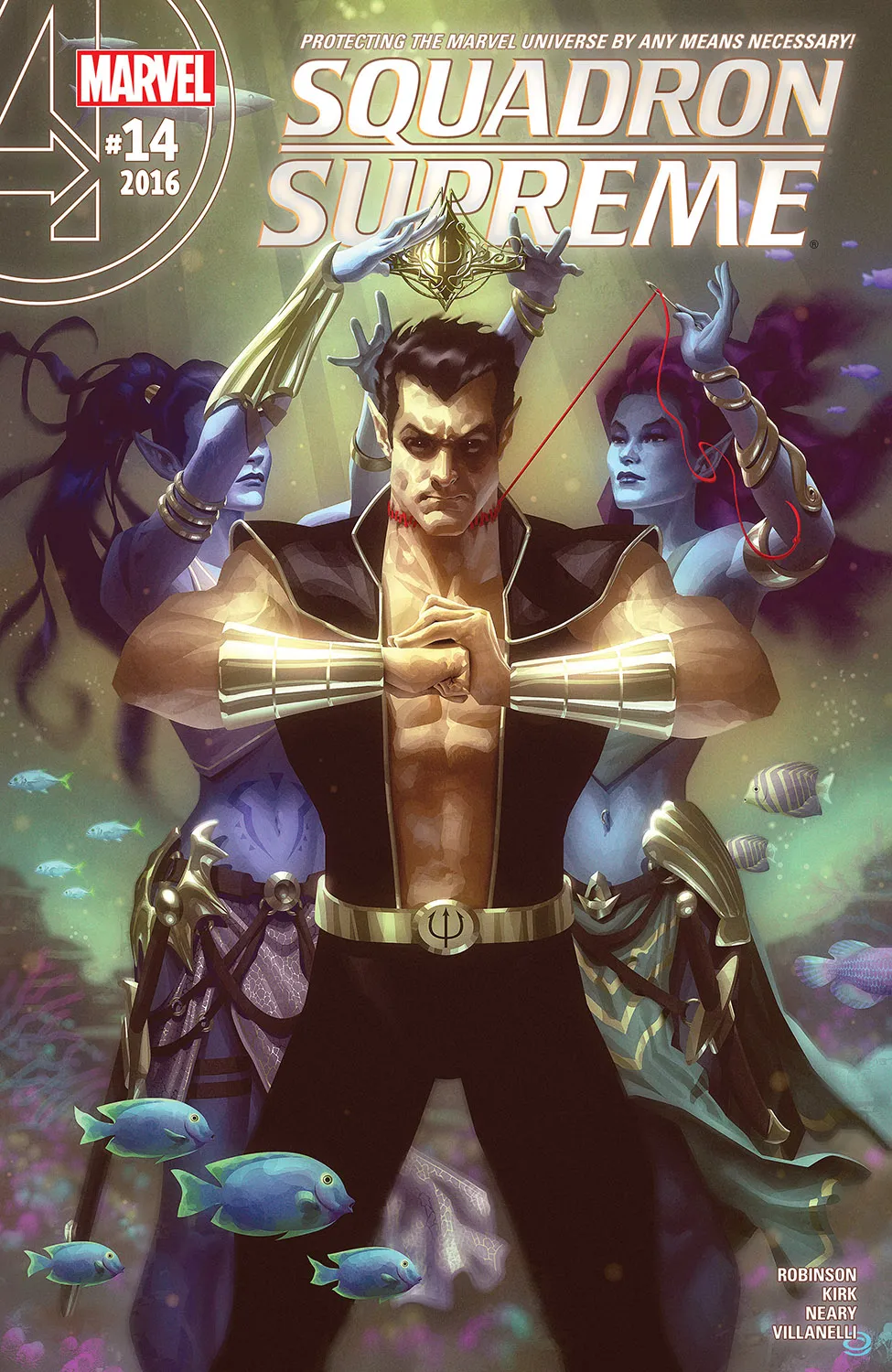 Couverture de Squadron Supreme (2015) #14