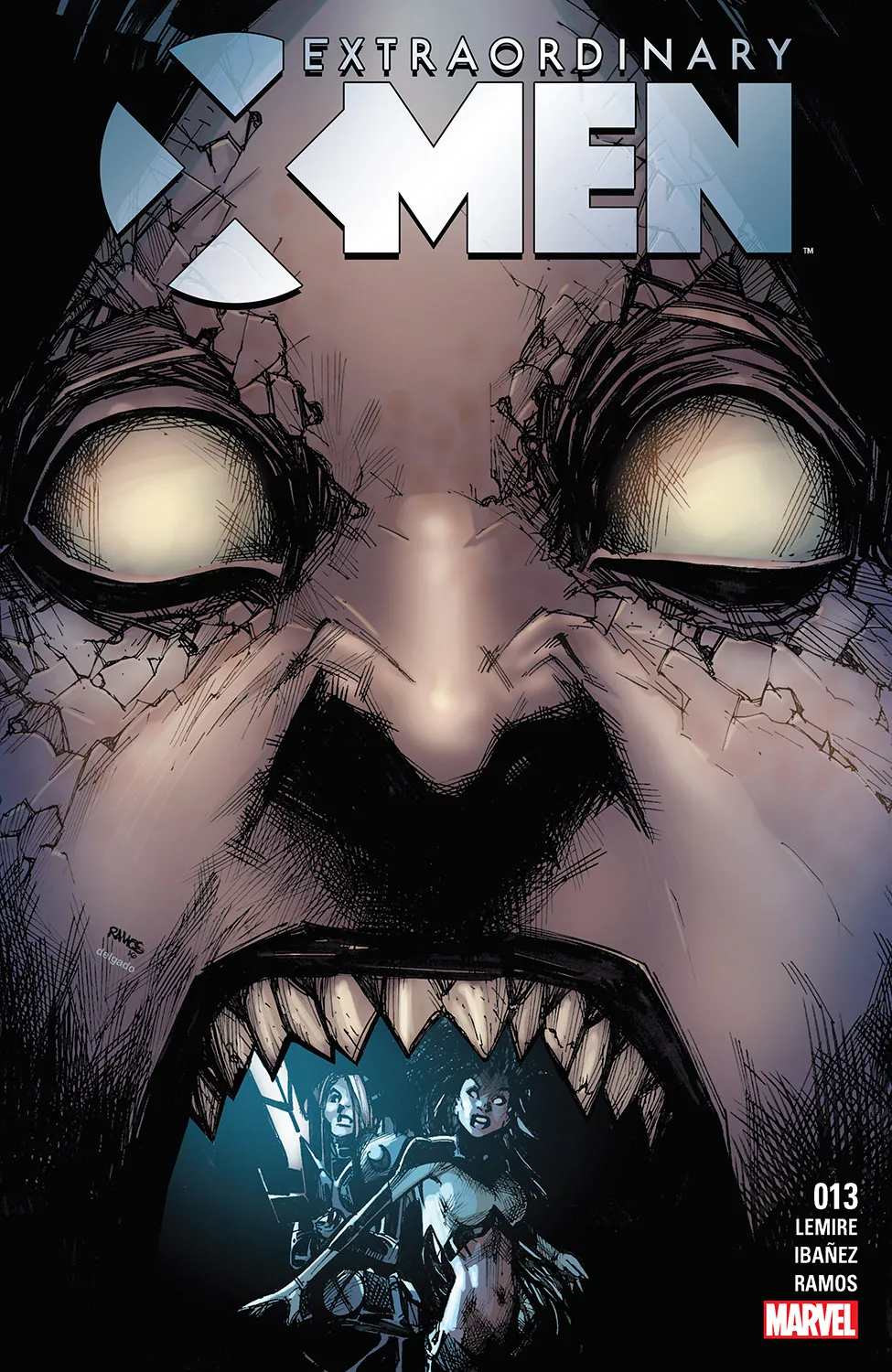 Couverture de Extraordinary X-Men (2015) #13