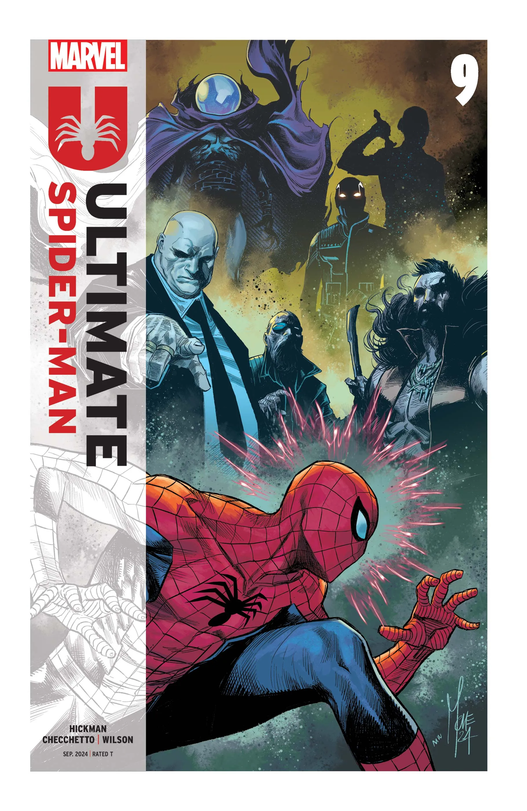 Couverture de Ultimate Spider-Man (2024) #9