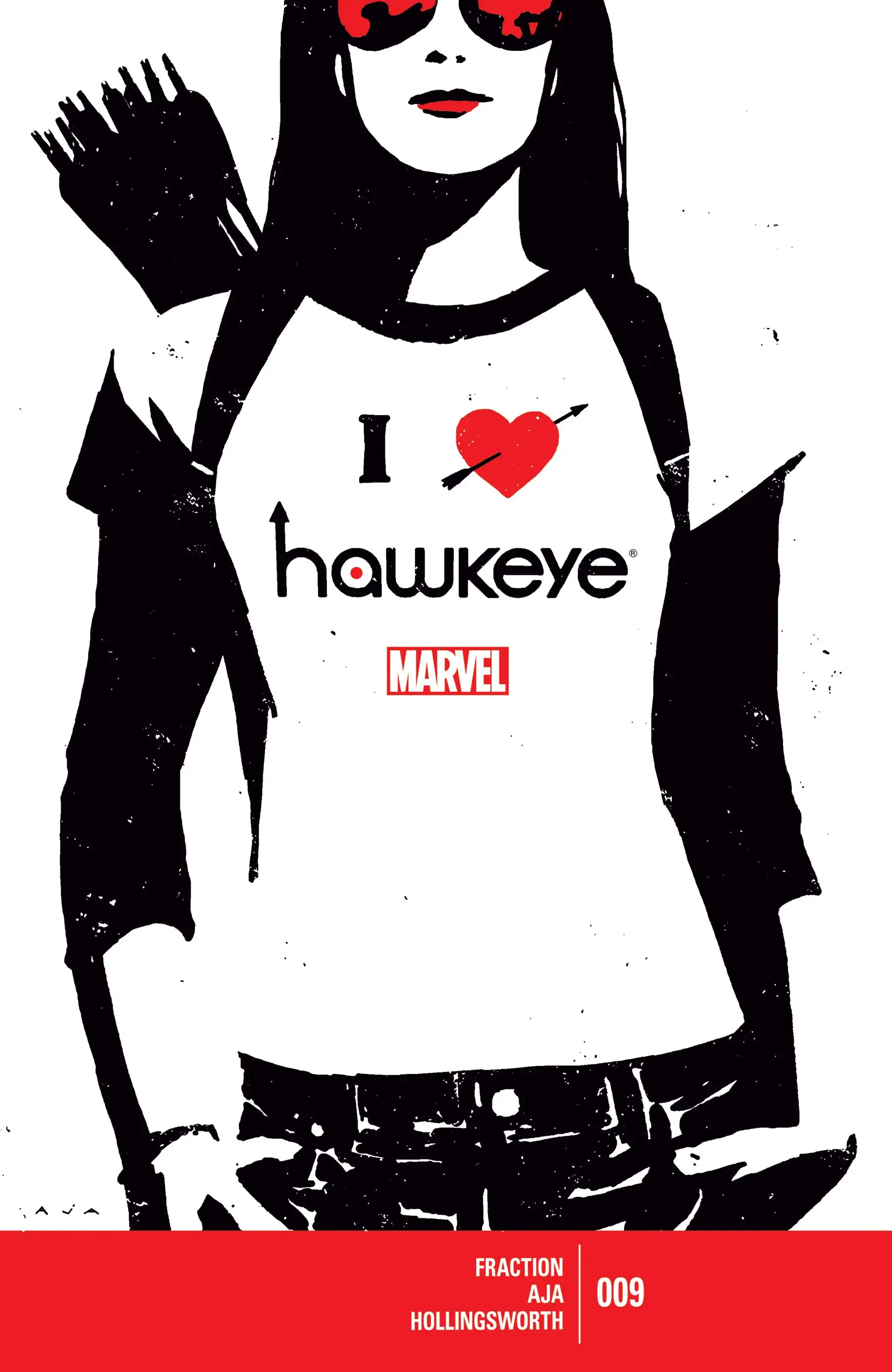 Couverture de Hawkeye (2012) #9