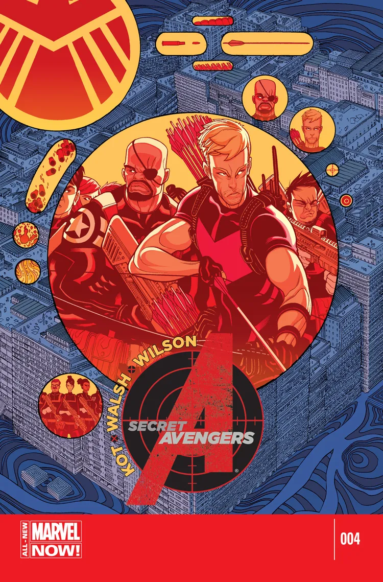 Couverture de Secret Avengers (2014) #4
