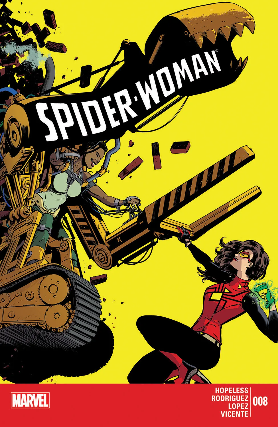 Couverture de Spider-Woman (2014) #8