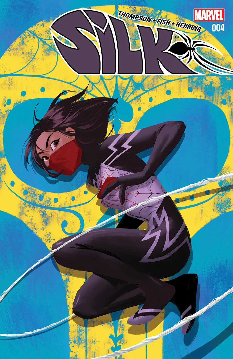 Couverture de Silk (2015) #4